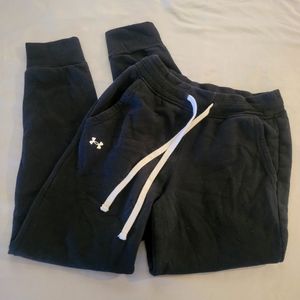 Black XS UnderArmour Sweat Pants.